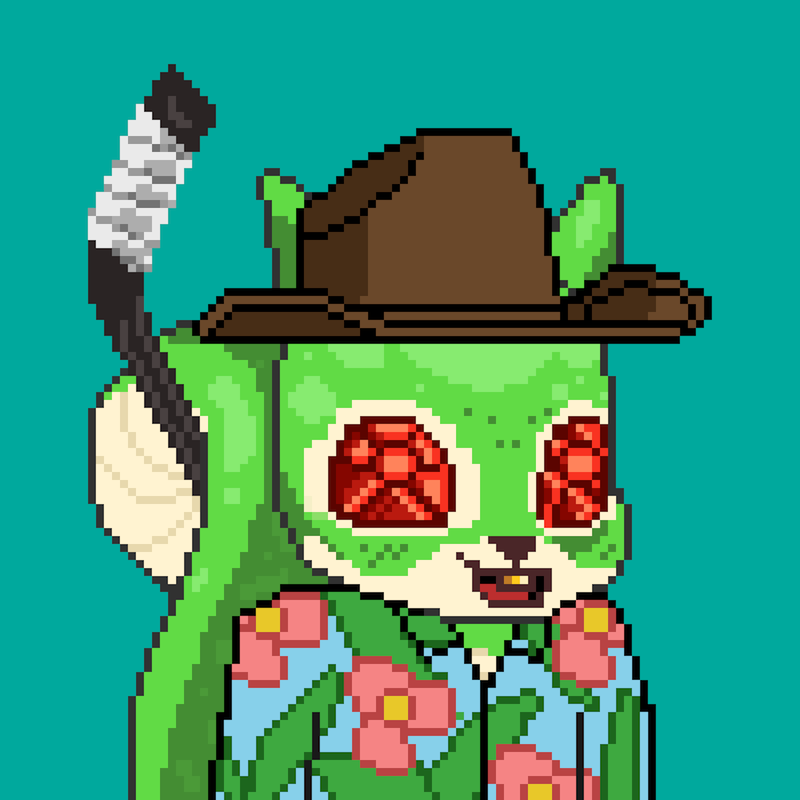 Pixel Squirrels #5119